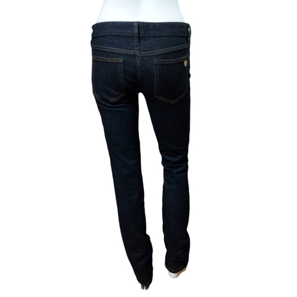 TORY BURCH | Denim Dark Blue Super Skinny Jeans Size 26 - Picture 2 of 8